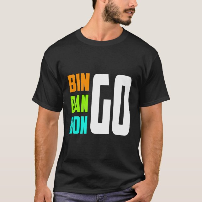 Camiseta Bingo Bango Bongo Drums (Anverso)
