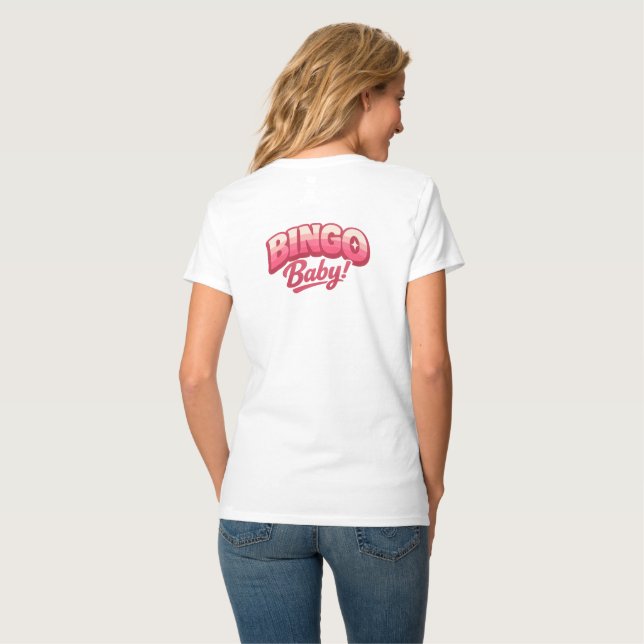 Camiseta Bingo Bebé (Reverso completo)