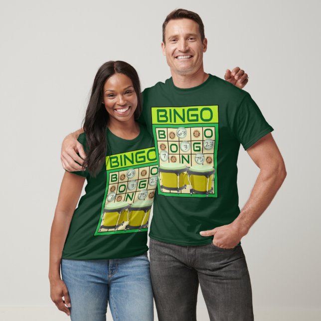 Camiseta Bingo Bongo Funny (Unisexo)