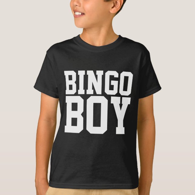 CAMISETA BINGO BOY T-SHIRTS (Anverso)
