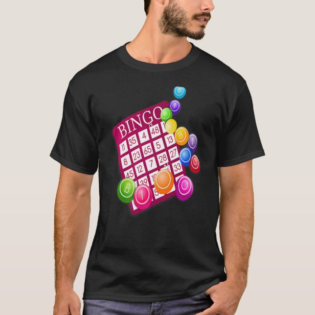 Camiseta Bingo Champion (Anverso)