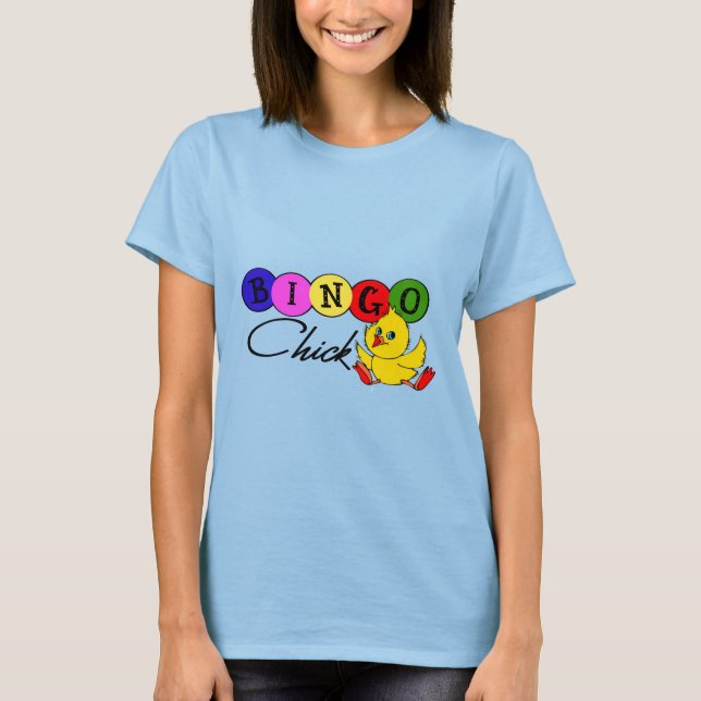 Camiseta BINGO Chick (Anverso)