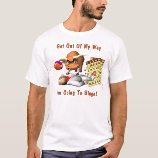 Camiseta Bingo-Consiga de mi manera