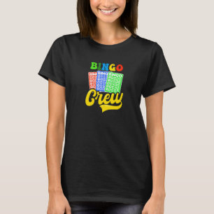 Camiseta Bingo Crew Partner Outgo Queen