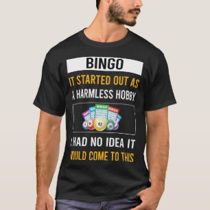 Camiseta Bingo de Hobby Sin Harmes