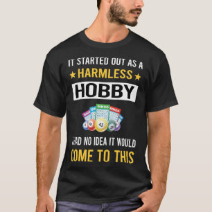 Camiseta Bingo de Hobby Sin Harmes