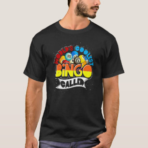 Camiseta Bingo de jugador de jugador de jugador de Bingo Lo
