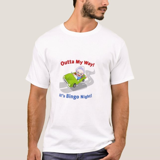 Camiseta BINGO de la abuelita (Anverso)