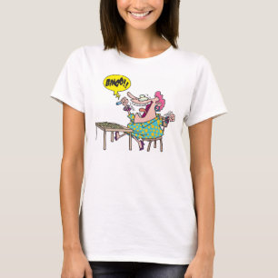 Camiseta/Bingo de la camiseta de la camiseta fina 