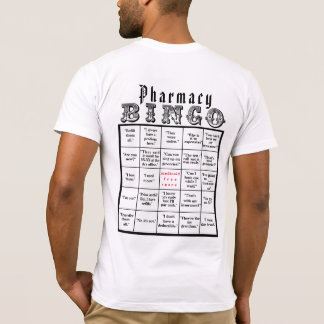 Camiseta Bingo de la farmacia