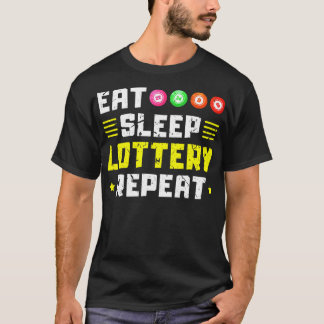 Camiseta Bingo de lotería de sueño