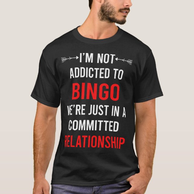 Camiseta Bingo de relación (Anverso)