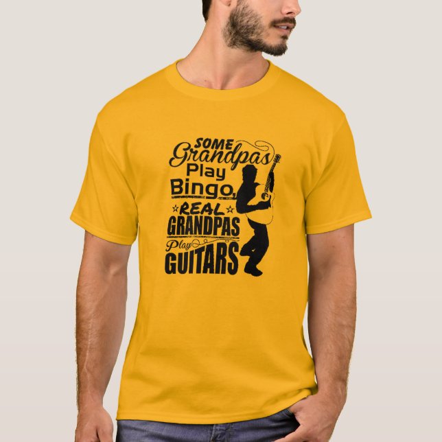 Camiseta bingo del juego de algunos abuelos… (Anverso)
