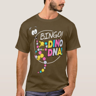 Camiseta BINGO DINO DNA TShirt