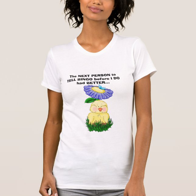 Camiseta Bingo Duck (Anverso)