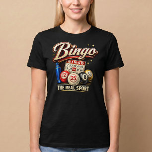 Camiseta Bingo: El Deporte Real