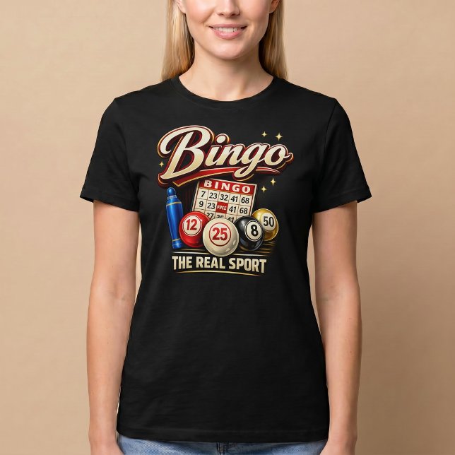 Camiseta Bingo: El Deporte Real (Subido por el creador)