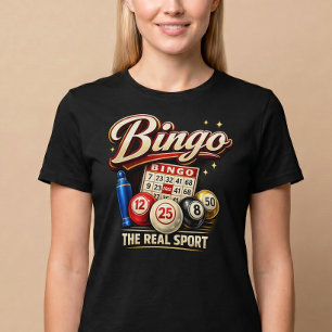 Camiseta Bingo: El Deporte Real