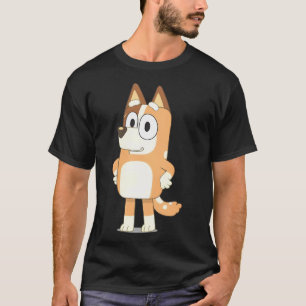 Camiseta Bingo es la hermanita de Bluey Red Heeler