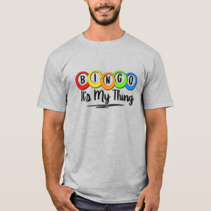 Camiseta BINGO, es mi cosa