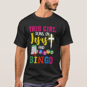 Camiseta Bingo Esto Corre Sobre Jesús Y Bingo
