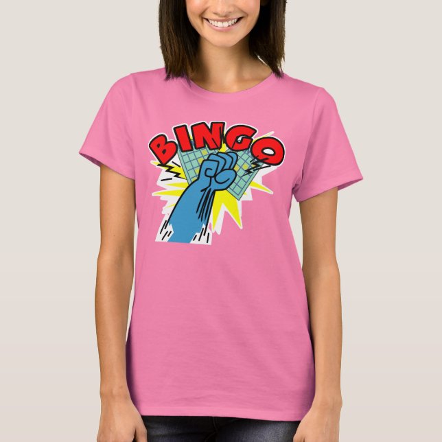 Camiseta Bingo Fist (Anverso)
