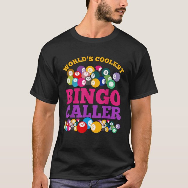 Camiseta Bingo Ganador Lottery Bingo Player Regalo Unisex A (Anverso)