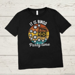 Camiseta Bingo gracioso