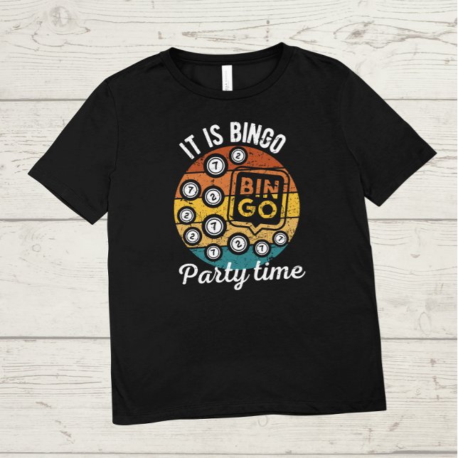 Camiseta Bingo gracioso (Subido por el creador)
