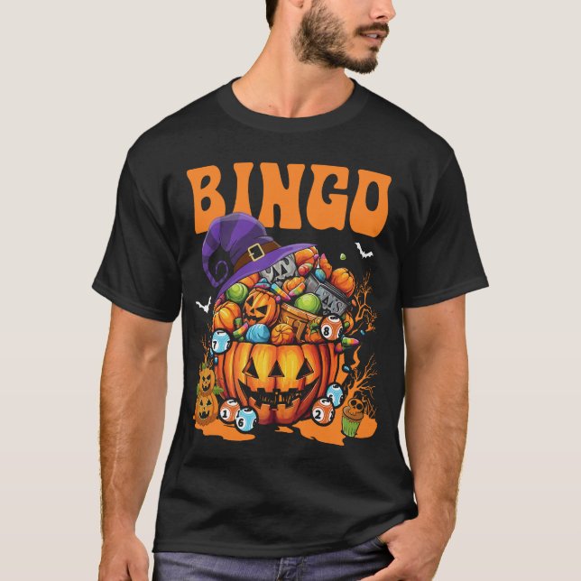 Camiseta Bingo Halloween Bingo (Anverso)