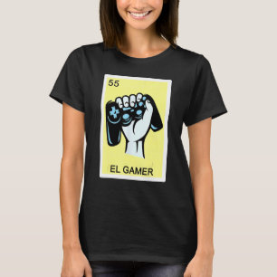 Camiseta Bingo hispano-mexicano Gracioso Regalos para Jugad