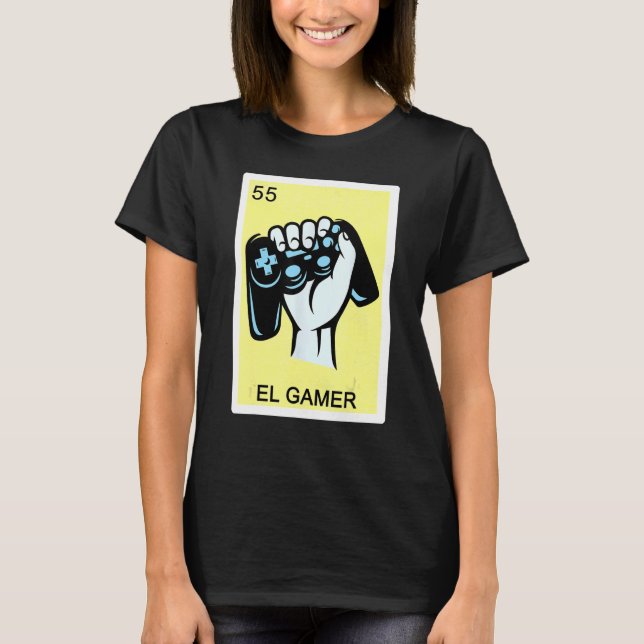 Camiseta Bingo hispano-mexicano Gracioso Regalos para Jugad (Anverso)