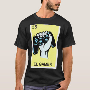 Camiseta Bingo hispano-mexicano Gracioso Regalos para Jugad