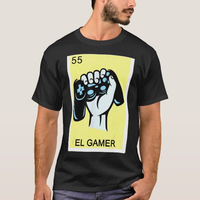 Camiseta Bingo hispano-mexicano Gracioso Regalos para Jugad (Anverso)
