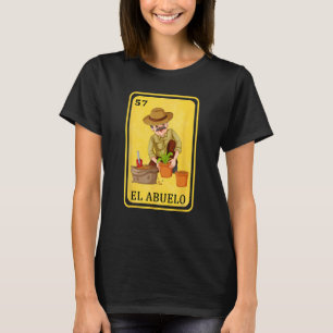 Camiseta Bingo hispano-mexicano obsequios divertidos - El A