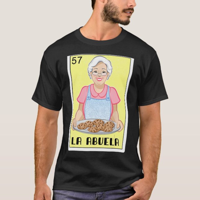 Camiseta Bingo hispano-mexicano obsequios divertidos para A (Anverso)