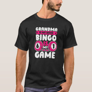 Camiseta Bingo Jugador Abuela