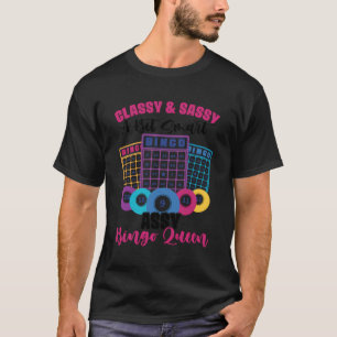 Camiseta Bingo Jugador Apostar Lottery Bingo Card Bingo Que