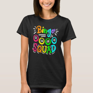 Camiseta Bingo Jugador Casino Mujeres Hombres Lindo Equipo 