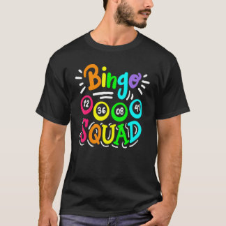 Camiseta Bingo Jugador Casino Mujeres Hombres Lindo Equipo 
