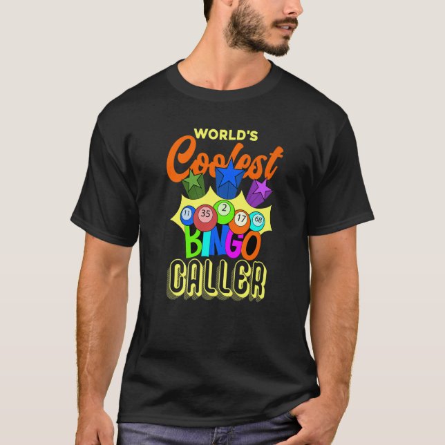 Camiseta Bingo Jugador Lottery Gambling Bingo Caller Bingo (Anverso)