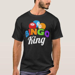 Camiseta Bingo King Friends Regalo Divertido escuadrón de 
