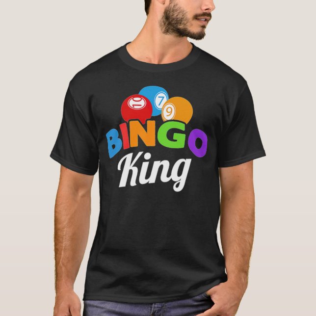 Camiseta Bingo King Friends Regalo Divertido escuadrón de j (Anverso)