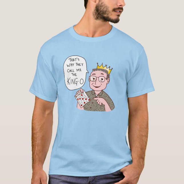 Camiseta Bingo Kingo (Anverso)