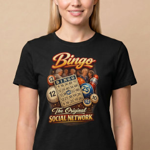 Camiseta Bingo: La Red Social Original