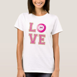 Camiseta Bingo Lover Personalizado