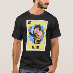 Camiseta Bingo mexicano de la tía española La Tia