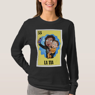 Camiseta Bingo mexicano de la tía española La Tia