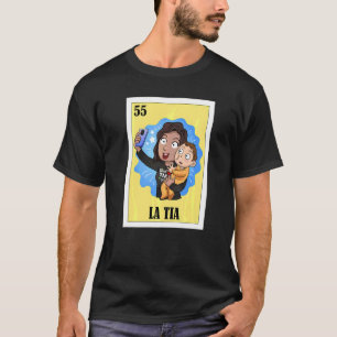 Camiseta Bingo mexicano de la tía española La Tia