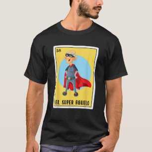 Camiseta Bingo mexicano en España Regalos divertidos Abuelo